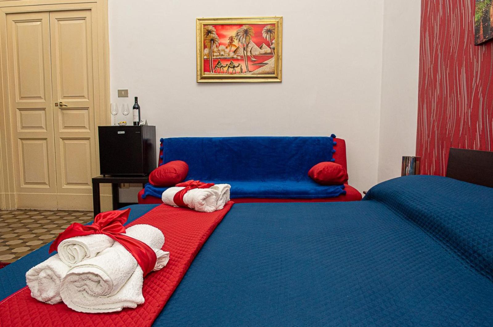ホテル Pitagora House タラント 部屋 写真